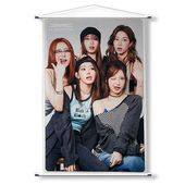 LE SSERAFIM (�륻��ե���) �緿 ���ڥ��ȥ꡼ (LARGE TAPESTRY) 90cm x 60cm SIZE ���å�