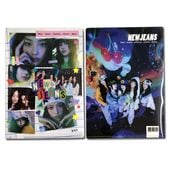 ̵®ãNewJeans (˥塼) å ꥢ ե / ե (Clear Folder / File) [A4 SIZE] å