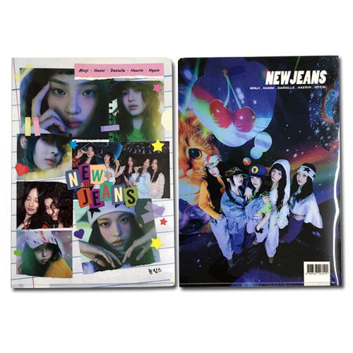 New Jeans ニュジ クリアファイル Amazon.co.jp: ニュージーンズ グッズ A4クリアファイル KPOP