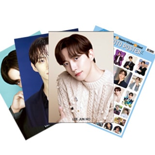 ��������� (������ / 2PM) ���å� - �ե��� �ݥ����� ���å� (PHOTO POSTER SET) [�ݥ�����12�� + ���ƥå��� ���å�1��] 30cm x 42cm SIZE