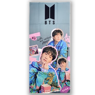 ̵®ãۥ奬 SUGA (ƾǯ / BTS) ե   (PHOTO SLOGAN TOWEL) å