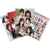 IVE () å - ե ݥ å [ݥ12 + ƥå å1] 30cm x 42cm SIZE