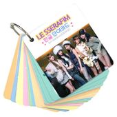 ̵®ãLE SSERAFIM (륻ե) å - ڹ ñ  å (Korean Word Card) [63ԡ]