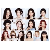 ������̵����®ã�� BABYMONSTER (�٥��ӡ���󥹥���) ���å� - �ץ�ߥ��� �ե��ȥ֥å� �̿��� (Premium Photo Book) 220mm x 305mm SIZE (34p)