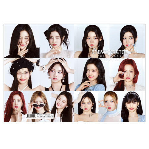 BABYMONSTER - BABYMONS7ER [1st Mini Album - Photobook Ver