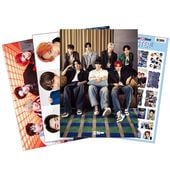 ENHYPEN (ϥץ) å - ե ݥ å [ݥ12 + ƥå å1] 30cm x 42cm SIZE