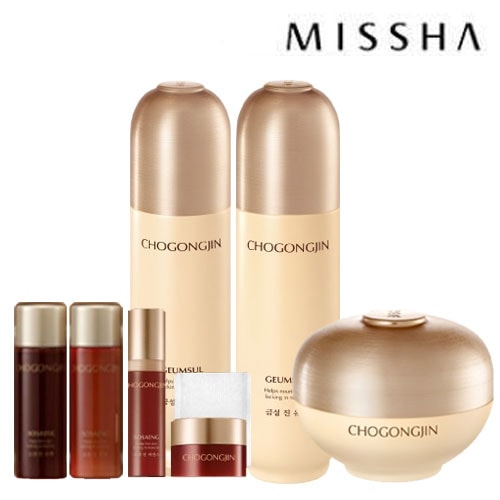 MISSHA (ミシャ) - チョゴンジン クムソル 3種 セット [化粧水 + 乳液 + クリーム] 韓国コスメ MISSHA (ミシャ) - チョゴンジン クムソル 3種 セット [化粧水 + 乳液