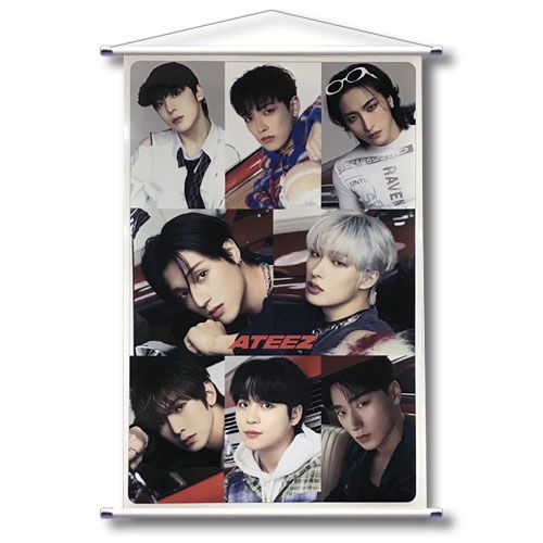 ATEEZ (エイティーズ) 大型 タペストリー (LARGE TAPESTRY) 90cm x