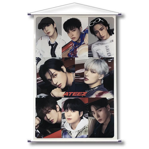ATEEZ (エイティーズ) 大型 タペストリー (LARGE TAPESTRY) 90cm x