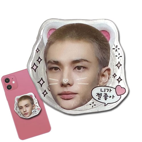 【新品未開封】Stray Kids x MYCT スマホグリップ 찾았다 送料無料・速達】 ヒョンジン (Stray Kids / ストレイキッズ / スキズ