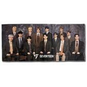 ̵®ã SEVENTEEN (֥ƥ) ե   (PHOTO SLOGAN TOWEL) å