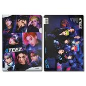 ̵®ã ATEEZ (ƥ) ꥢ ե / ե (Clear Folder / File) [A4 SIZE] å