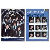 ̵®ã ZEROBASEONE (ZB1 ١ ٥) ꥢ ե / ե (Clear Folder / File) [A4 SIZE] å
