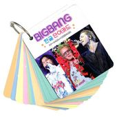 ̵®ã BIGBANG (ӥåХ) å - ڹ ñ  å (Korean Word Card) [63ԡ] 7cm x 8cm SIZE