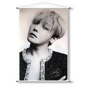 G-DRAGON (GD �����ɥ饴�� / BIGBANG) �緿 ���ڥ��ȥ꡼ (LARGE TAPESTRY) 90cm x 60cm SIZE ���å�