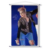G-DRAGON (GD �����ɥ饴�� / BIGBANG) �緿 ���ڥ��ȥ꡼ B (LARGE TAPESTRY) 90cm x 60cm SIZE ���å�