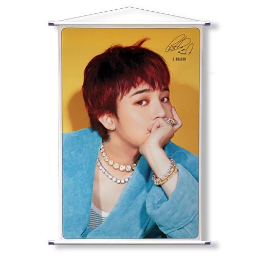 G-DRAGON (GD ジードラゴン / BIGBANG) 大型 タペストリー E