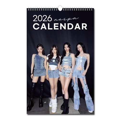 aespa  2026ǯ (8ǯ) ե ɳݤ å