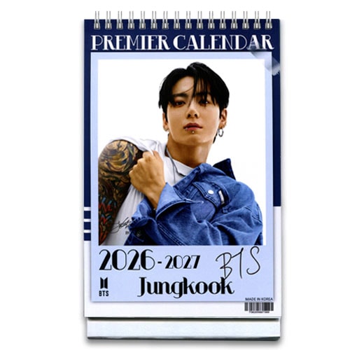 送料無料・速達】ジョングク (BTS バンタン) 2026年 - 2027年 2年間