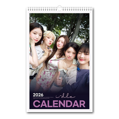i-dle アイドゥル ヨジャアイドル 2026年 (令和8年) フォト 壁掛け