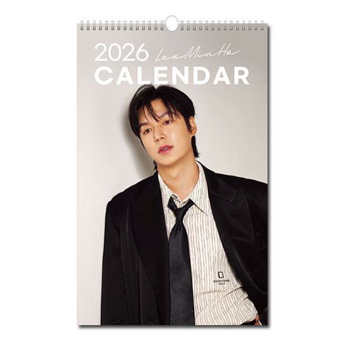 イミンホ (イ・ミンホ) 2026年 (令和8年) フォト 壁掛けカレンダー