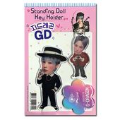 ������̵����®ã�� G-DRAGON GD ����� �����ɥ饴�� BIGBANG ������ǥ��󥰥ɡ��� + �����ۥ���� (Standing Doll + Key Holder) �ޥ����å� ���å�