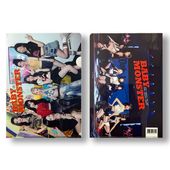 ������̵����®ã�� BABY MONSTER (�٥��ӡ���󥹥���) ���ꥢ �ե������ / �ե����� B ver. (Clear Folder / File) [A4 SIZE] ���å�