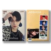 ������̵����®ã�� SEVENTEEN JOSHUA (���֥�ƥ����󡡥��祷�奢) ���ꥢ �ե������ / �ե����� (Clear Folder / File) [A4 SIZE] ���å�