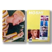 ������̵����®ã�� SEVENTEEN HOSHI (���֥�ƥ����󡡥ۥ�) ���ꥢ �ե������ / �ե����� (Clear Folder / File) [A4 SIZE] ���å�