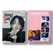 ������̵����®ã�� SEVENTEEN JEONGHAN (���֥�ƥ����󡡥����ϥ�) ���ꥢ �ե������ / �ե����� (Clear Folder / File) [A4 SIZE] ���å�