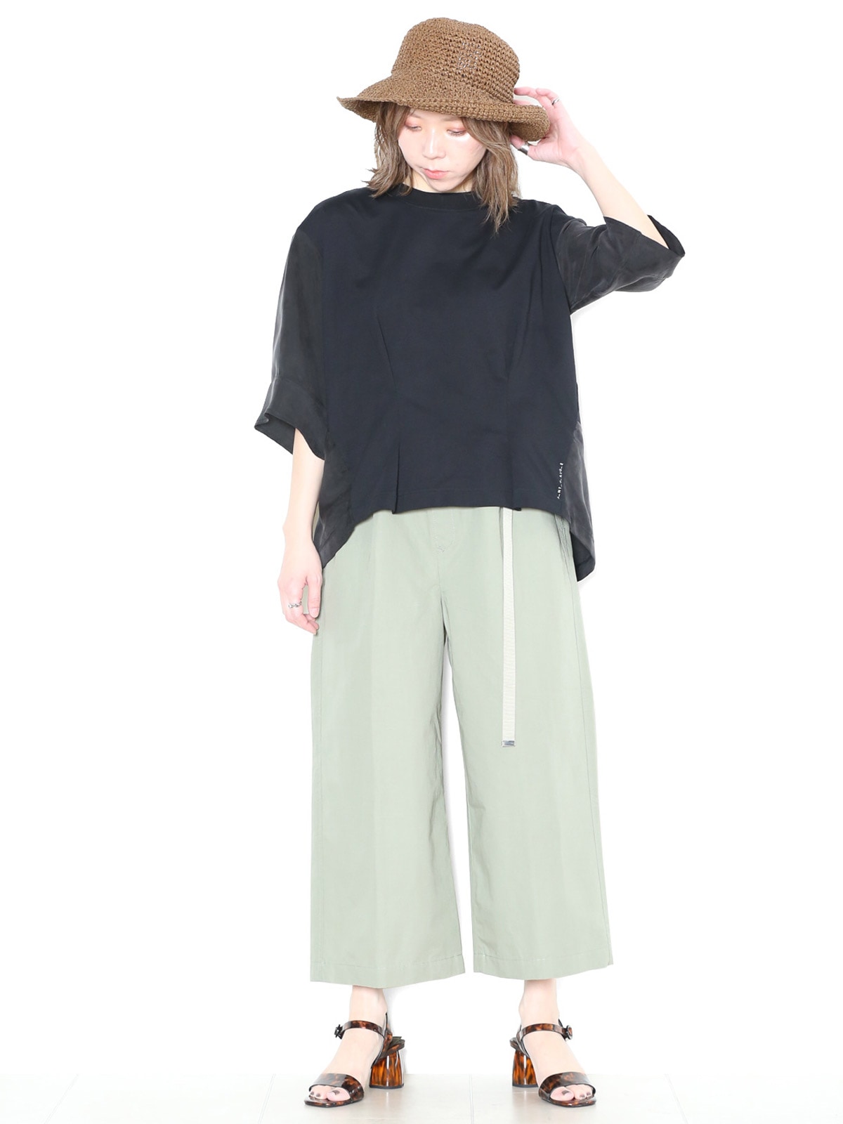 ルーズワイドトラウザー | ANTGAUGE OFFICIAL ONLINE SHOP