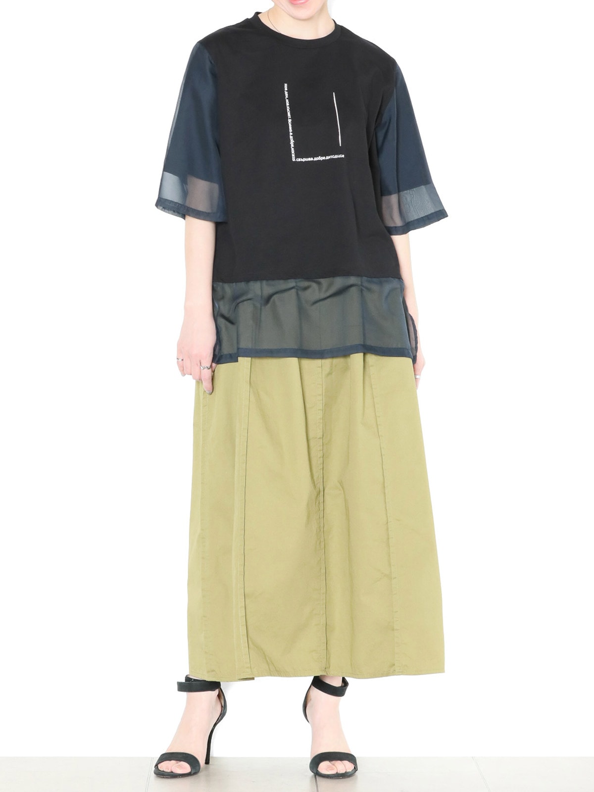 ラスト1/S】タックフレアスカート | ANTGAUGE OFFICIAL ONLINE SHOP