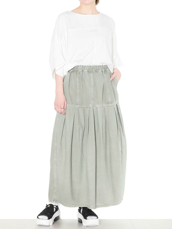 デニムフレアスカート | ANTGAUGE OFFICIAL ONLINE SHOP/アントゲージ