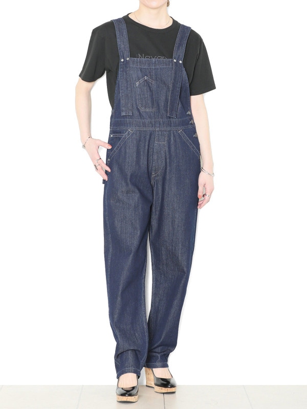 デニムテーパードサロペット | ANTGAUGE OFFICIAL ONLINE SHOP/アント