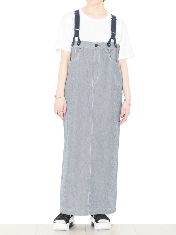 デニムサロペットワンピース | ANTGAUGE OFFICIAL ONLINE SHOP