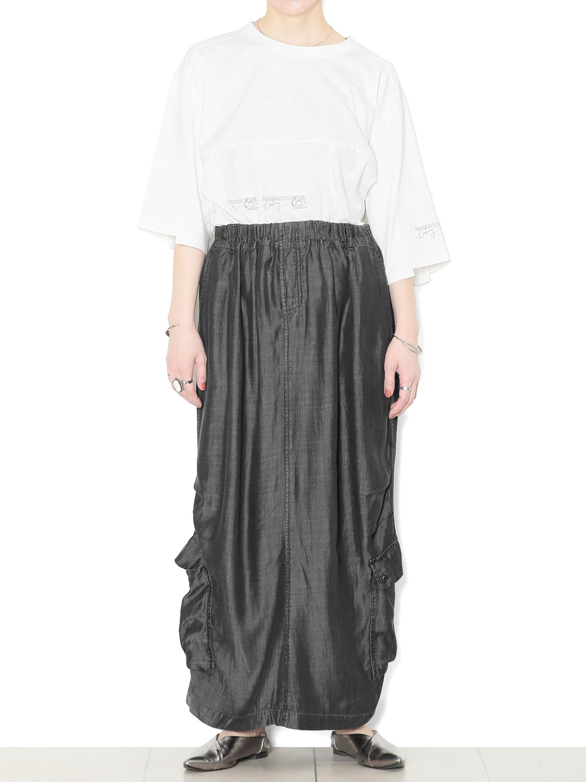 デニムカーゴスカート | ANTGAUGE OFFICIAL ONLINE SHOP/アントゲージ