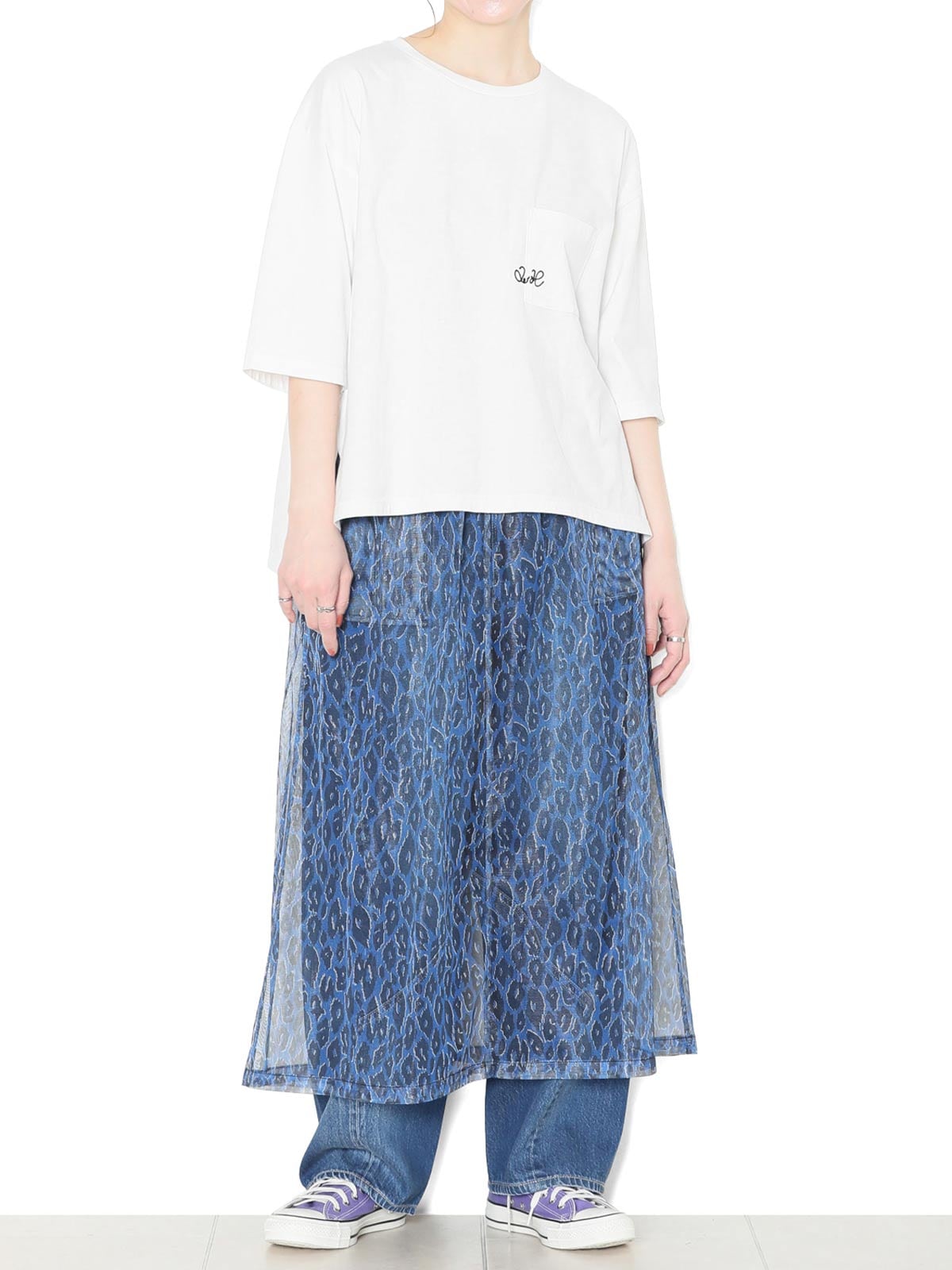 ラスト1/S】メッシュスカート | ANTGAUGE OFFICIAL ONLINE SHOP