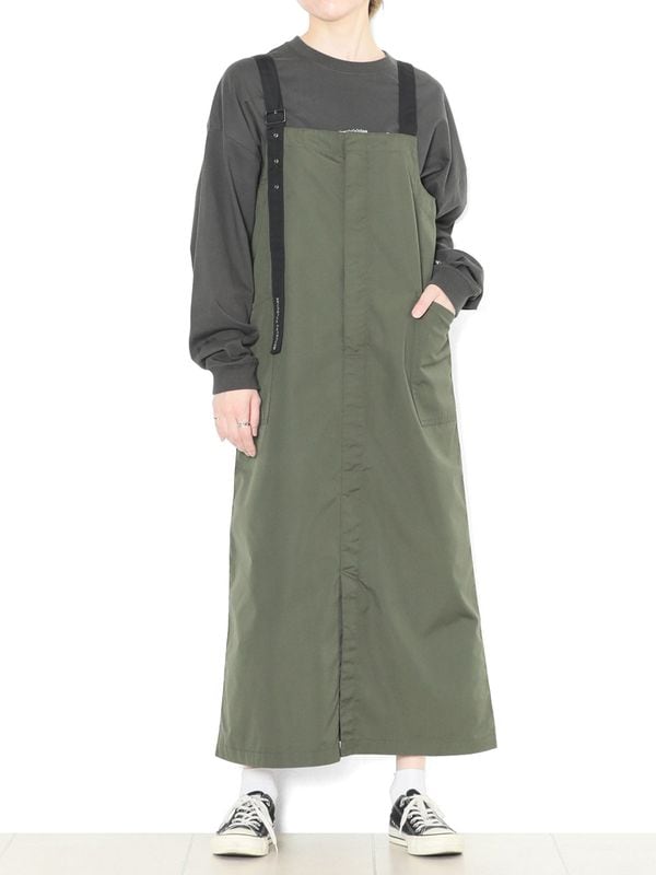 美品 ANTGAUGE 日本製 リネン100% チューブサロペット L lachic_sc.jpg