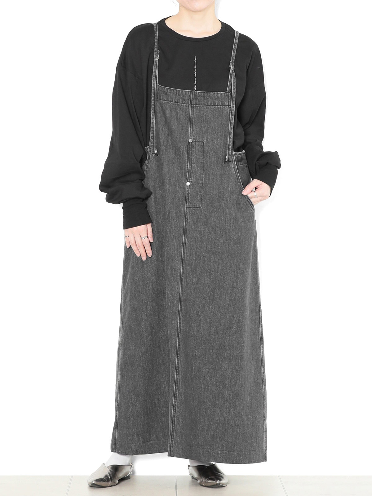 デニムサロペットワンピース | ANTGAUGE OFFICIAL ONLINE SHOP/アント