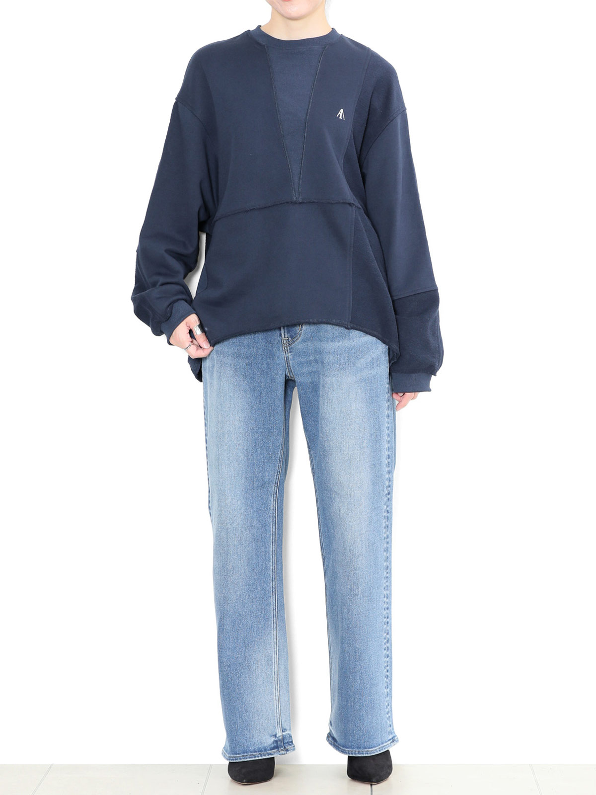 アンジ 様 Dillon Embroidered Flags Denim Jacket | GUESS(ゲス) JAPAN