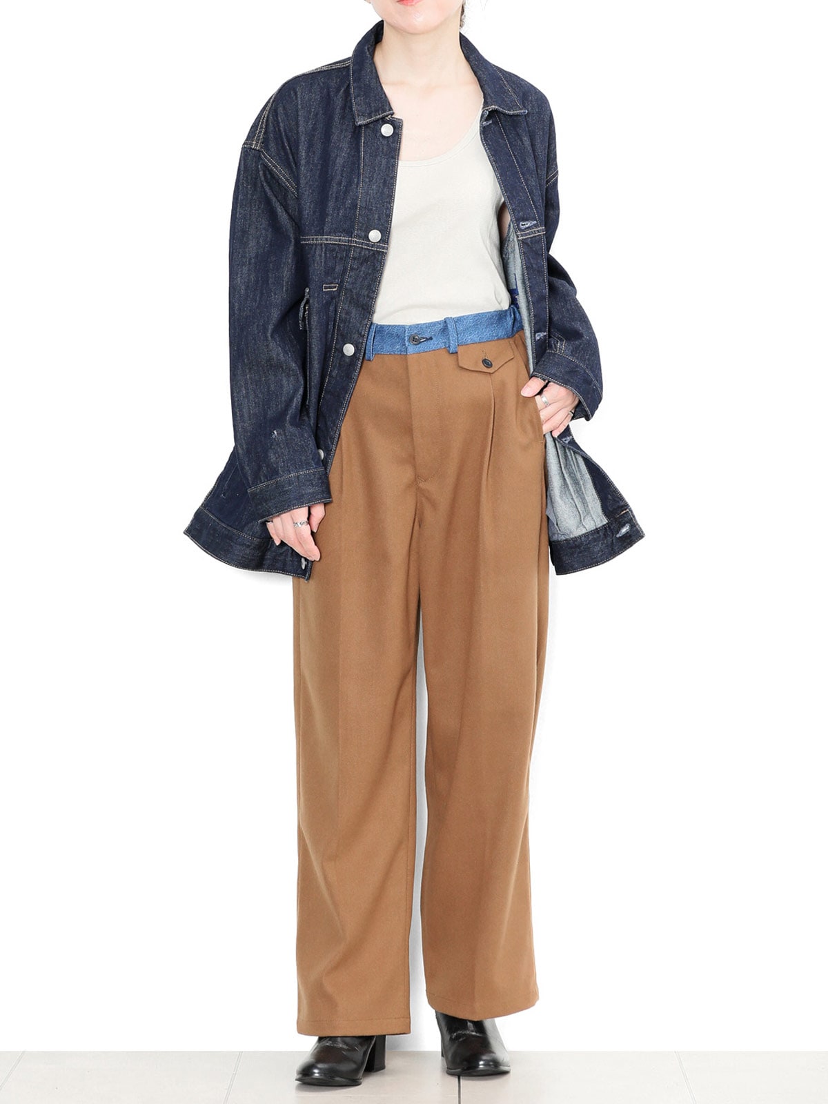 イージーストレートトラウザー | ANTGAUGE OFFICIAL ONLINE SHOP