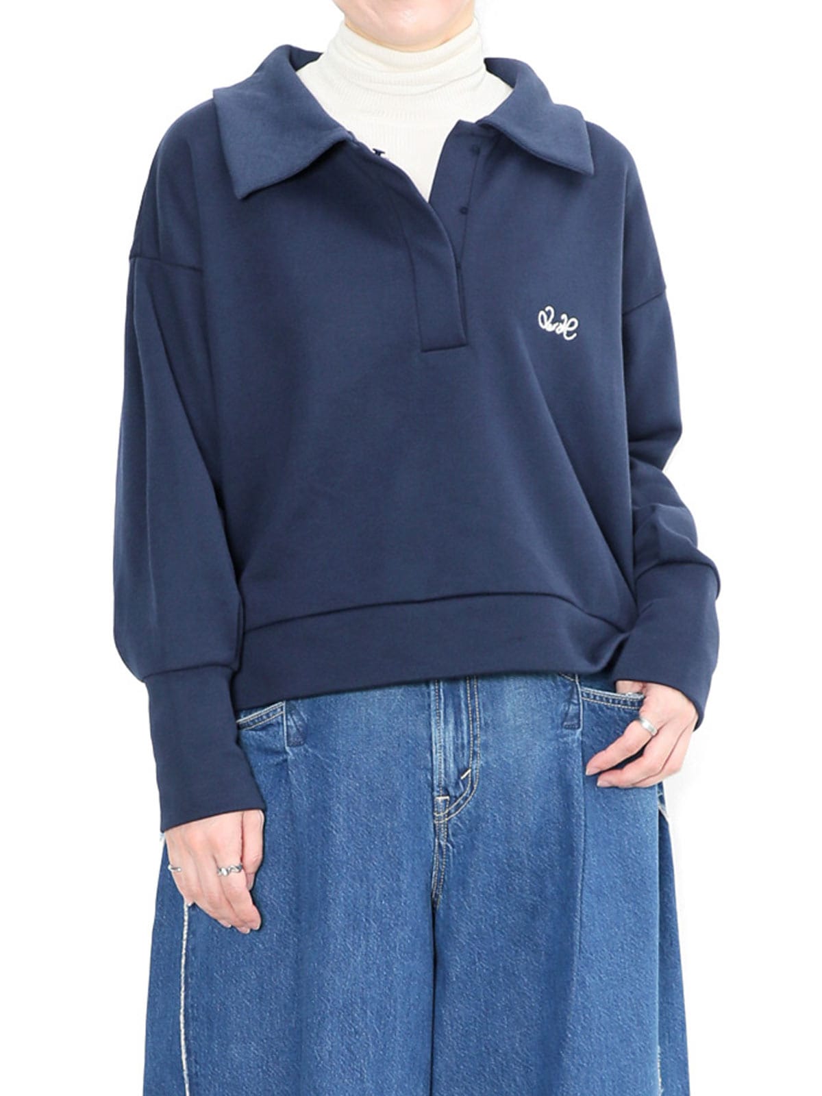 ポロカラースウェット | ANTGAUGE OFFICIAL ONLINE SHOP/アントゲージ