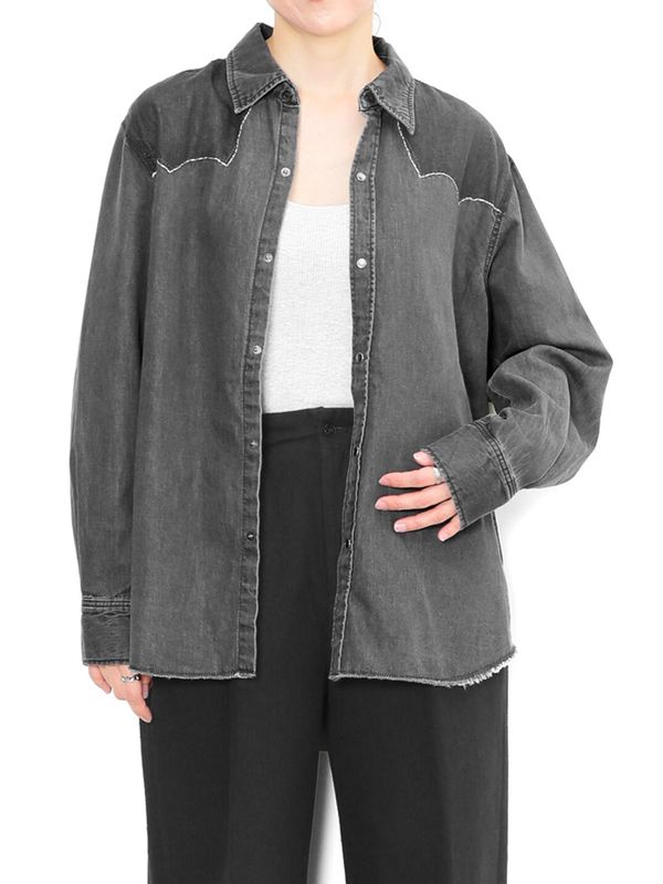 ラスト1/F】デニムウエスタンシャツ | ANTGAUGE OFFICIAL ONLINE SHOP