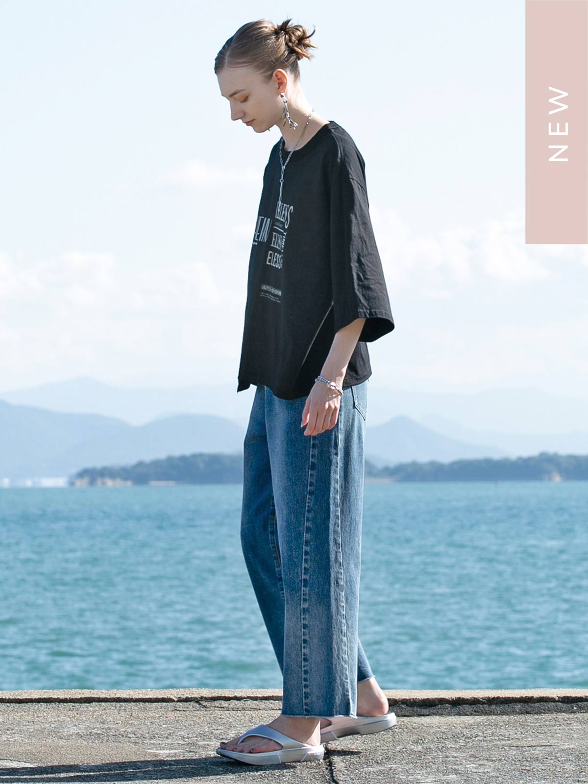 切替ストレートジーンズ | ANTGAUGE OFFICIAL ONLINE SHOP