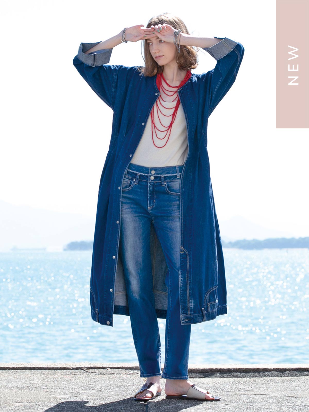 ラスト1/S】Wベルトジーンズ | ANTGAUGE OFFICIAL ONLINE SHOP/アント