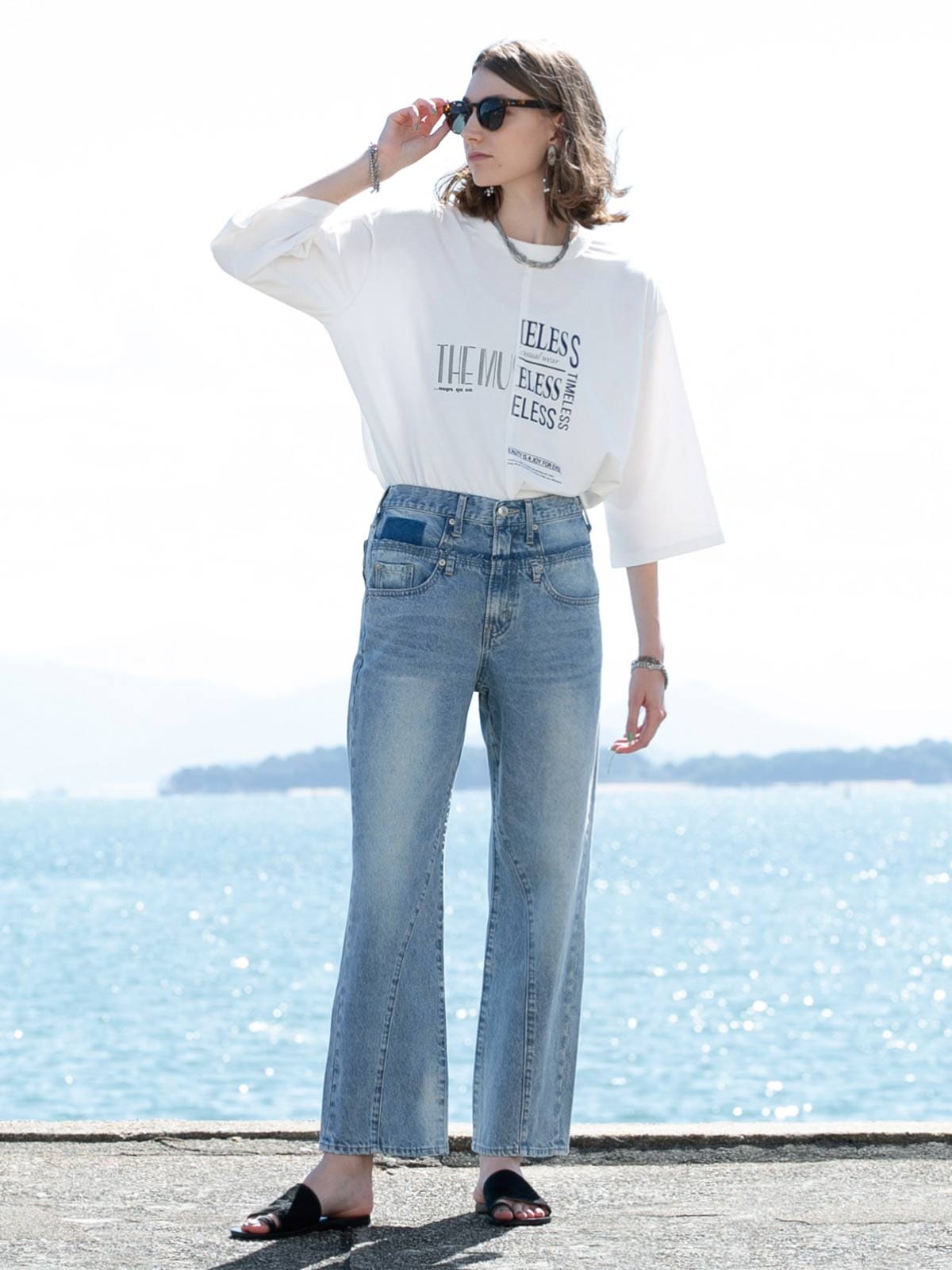 Wウエストジーンズ | ANTGAUGE OFFICIAL ONLINE SHOP/アントゲージ公式通販