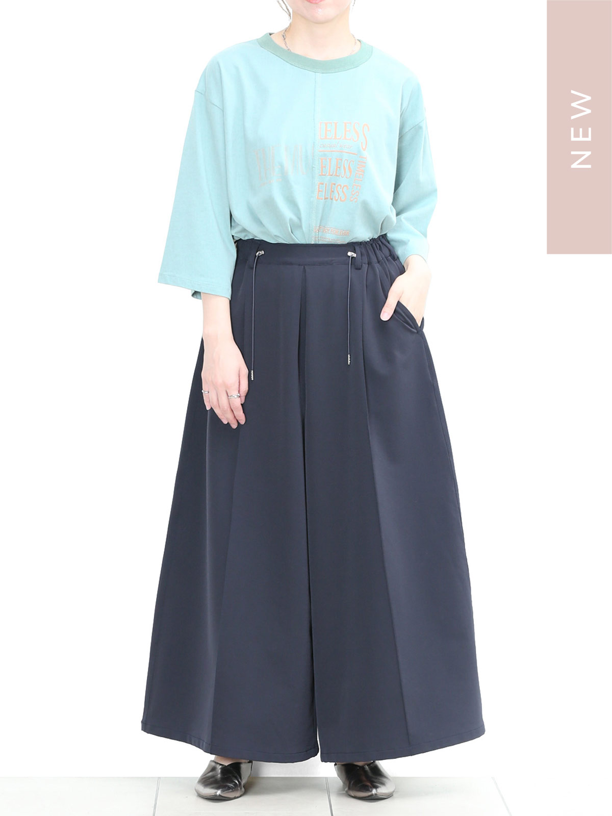 2wayワイドスカートパンツ | ANTGAUGE OFFICIAL ONLINE SHOP