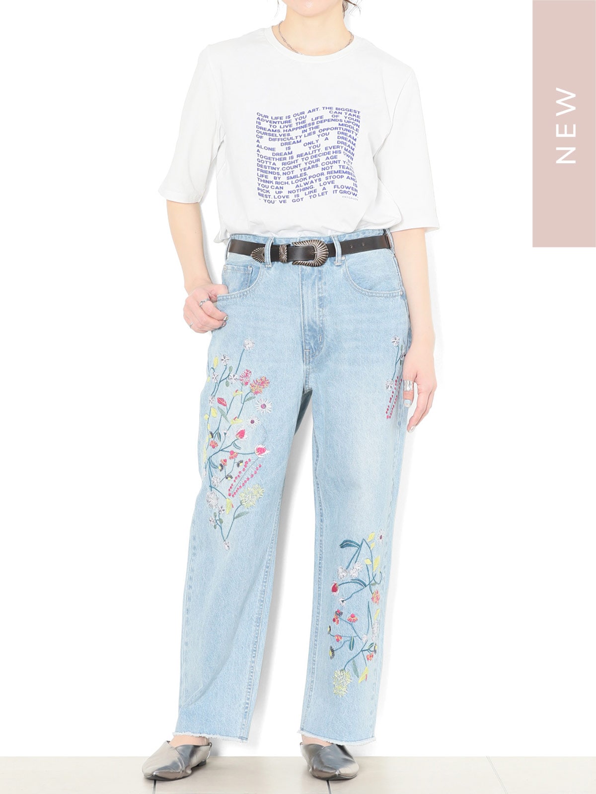 アンジー ストレートジーンズ(Ruby) | ANTGAUGE OFFICIAL ONLINE SHOP/アント