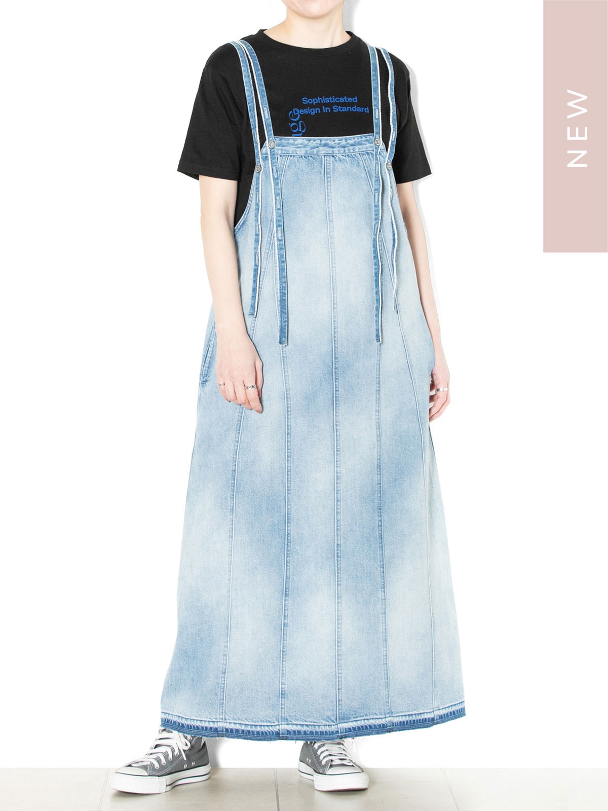 デニムサロペットワンピース | ANTGAUGE OFFICIAL ONLINE SHOP
