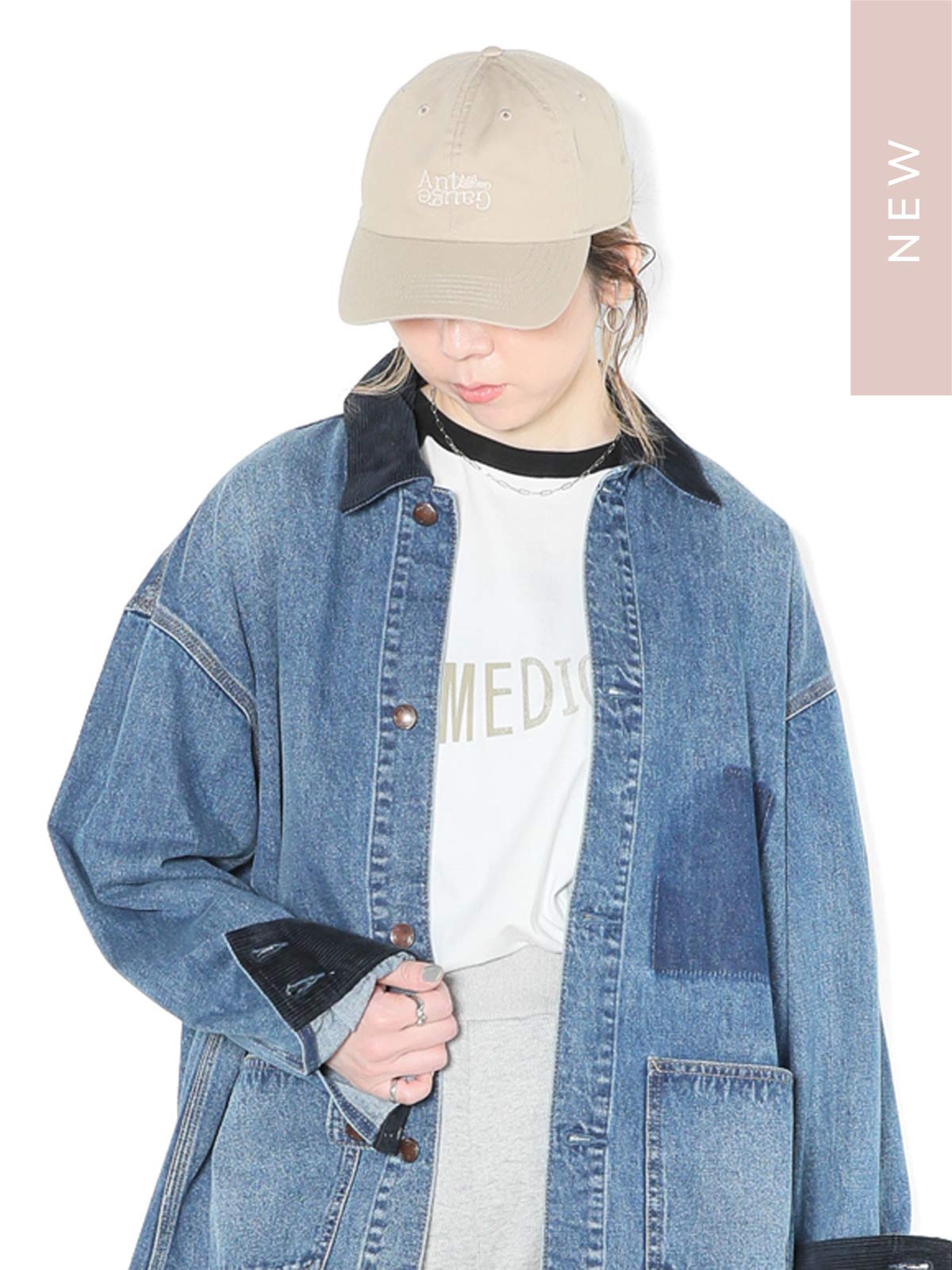 ANTGAUGE×Newhattanコラボキャップ2 | ANTGAUGE OFFICIAL ONLINE SHOP